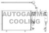 AUTOGAMMA 107149 Condenser, air conditioning